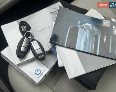 Синий Ниссан Лиф, объемом двигателя 0 л и пробегом 138 тыс. км за 4700 $, фото 18 на Automoto.ua