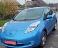 Синий Ниссан Лиф, объемом двигателя 0 л и пробегом 100 тыс. км за 3600 $, фото 1 на Automoto.ua