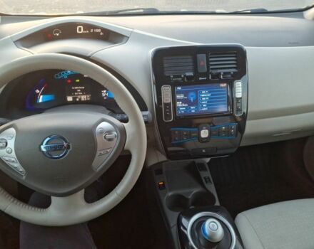 Синий Ниссан Лиф, объемом двигателя 0 л и пробегом 112 тыс. км за 5850 $, фото 13 на Automoto.ua