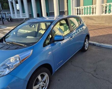 Синій Ніссан Ліф, об'ємом двигуна 0 л та пробігом 125 тис. км за 4800 $, фото 4 на Automoto.ua