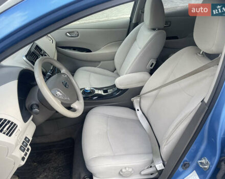 Синий Ниссан Лиф, объемом двигателя 0 л и пробегом 196 тыс. км за 4555 $, фото 31 на Automoto.ua