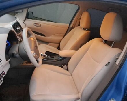 Синий Ниссан Лиф, объемом двигателя 0 л и пробегом 101 тыс. км за 4950 $, фото 6 на Automoto.ua