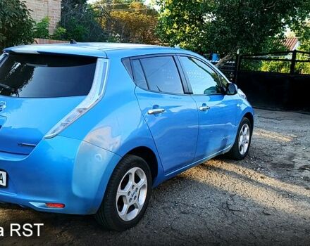 Синий Ниссан Лиф, объемом двигателя 0 л и пробегом 112 тыс. км за 5500 $, фото 2 на Automoto.ua