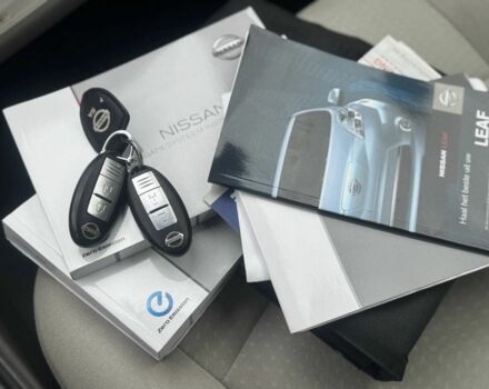 Синий Ниссан Лиф, объемом двигателя 0 л и пробегом 138 тыс. км за 4700 $, фото 4 на Automoto.ua