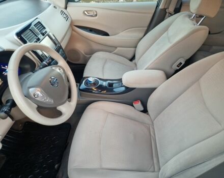 Синий Ниссан Лиф, объемом двигателя 0 л и пробегом 112 тыс. км за 5850 $, фото 20 на Automoto.ua