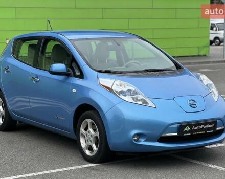 Синій Ніссан Ліф, об'ємом двигуна 0 л та пробігом 150 тис. км за 5499 $, фото 3 на Automoto.ua