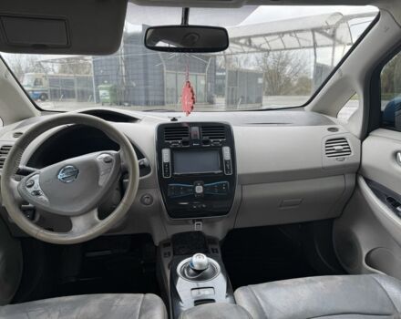 Синий Ниссан Лиф, объемом двигателя 0 л и пробегом 117 тыс. км за 3500 $, фото 6 на Automoto.ua