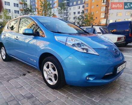 Синій Ніссан Ліф, об'ємом двигуна 0 л та пробігом 120 тис. км за 4500 $, фото 9 на Automoto.ua