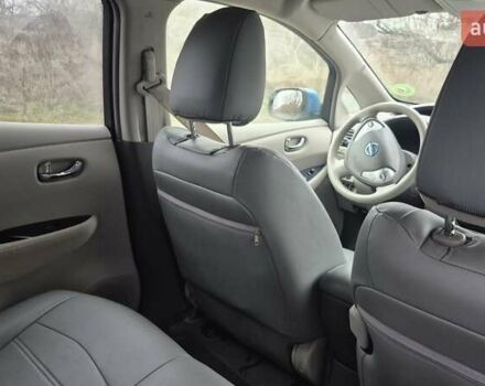 Синий Ниссан Лиф, объемом двигателя 0 л и пробегом 118 тыс. км за 4900 $, фото 29 на Automoto.ua