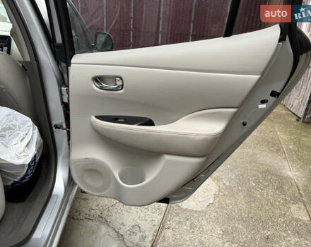 Синій Ніссан Ліф, об'ємом двигуна 0 л та пробігом 92 тис. км за 4990 $, фото 33 на Automoto.ua