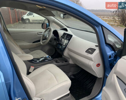 Синий Ниссан Лиф, объемом двигателя 0 л и пробегом 97 тыс. км за 4400 $, фото 13 на Automoto.ua