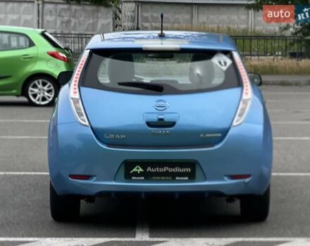 Синій Ніссан Ліф, об'ємом двигуна 0 л та пробігом 150 тис. км за 5499 $, фото 5 на Automoto.ua