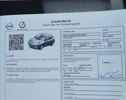 Синій Ніссан Ліф, об'ємом двигуна 0 л та пробігом 120 тис. км за 4500 $, фото 29 на Automoto.ua