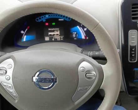 Синий Ниссан Лиф, объемом двигателя 0 л и пробегом 115 тыс. км за 5850 $, фото 20 на Automoto.ua