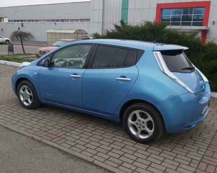 Синий Ниссан Лиф, объемом двигателя 0 л и пробегом 136 тыс. км за 4350 $, фото 4 на Automoto.ua