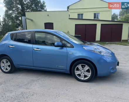 Синий Ниссан Лиф, объемом двигателя 0 л и пробегом 196 тыс. км за 4555 $, фото 18 на Automoto.ua