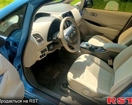 Синий Ниссан Лиф, объемом двигателя 0 л и пробегом 135 тыс. км за 6100 $, фото 8 на Automoto.ua