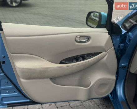 Синий Ниссан Лиф, объемом двигателя 0 л и пробегом 138 тыс. км за 4700 $, фото 25 на Automoto.ua