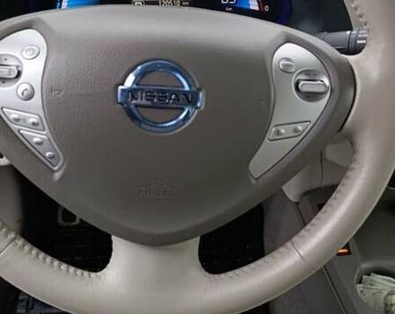 Синий Ниссан Лиф, объемом двигателя 0 л и пробегом 120 тыс. км за 4650 $, фото 9 на Automoto.ua