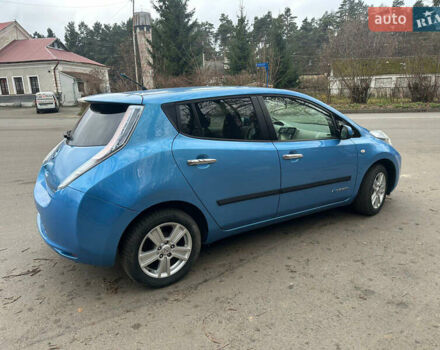 Синий Ниссан Лиф, объемом двигателя 0 л и пробегом 97 тыс. км за 4400 $, фото 8 на Automoto.ua