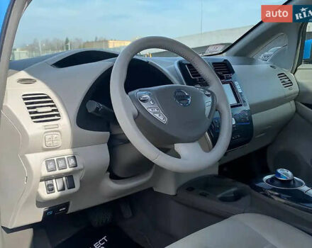 Синий Ниссан Лиф, объемом двигателя 0 л и пробегом 120 тыс. км за 5000 $, фото 9 на Automoto.ua
