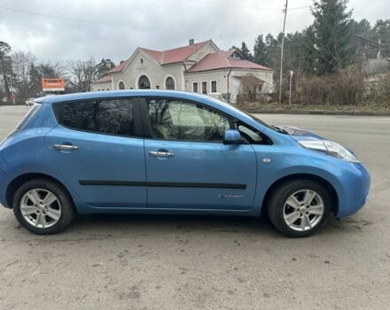 Синий Ниссан Лиф, объемом двигателя 0 л и пробегом 98 тыс. км за 4299 $, фото 11 на Automoto.ua