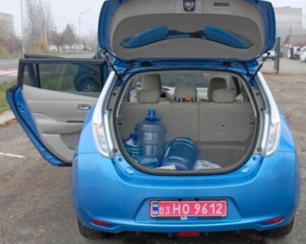 Синий Ниссан Лиф, объемом двигателя 0 л и пробегом 115 тыс. км за 5850 $, фото 7 на Automoto.ua