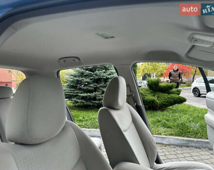 Синій Ніссан Ліф, об'ємом двигуна 0 л та пробігом 63 тис. км за 5500 $, фото 10 на Automoto.ua