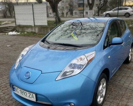 Синій Ніссан Ліф, об'ємом двигуна 0 л та пробігом 99 тис. км за 3700 $, фото 1 на Automoto.ua