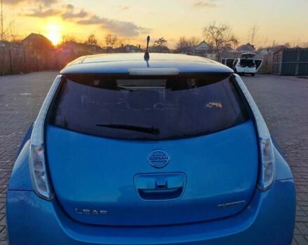 Синий Ниссан Лиф, объемом двигателя 0 л и пробегом 112 тыс. км за 5850 $, фото 13 на Automoto.ua