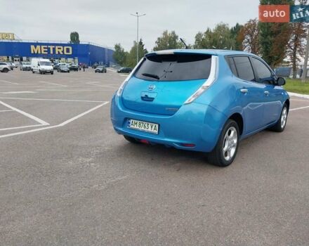 Синий Ниссан Лиф, объемом двигателя 0 л и пробегом 128 тыс. км за 4999 $, фото 10 на Automoto.ua