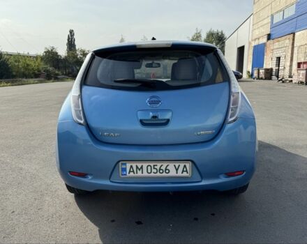 Синий Ниссан Лиф, объемом двигателя 0 л и пробегом 117 тыс. км за 3999 $, фото 5 на Automoto.ua