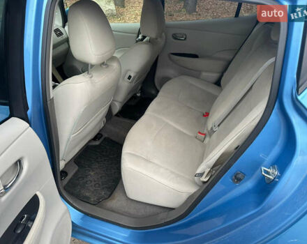 Синий Ниссан Лиф, объемом двигателя 0 л и пробегом 97 тыс. км за 4400 $, фото 11 на Automoto.ua