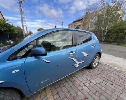 Синій Ніссан Ліф, об'ємом двигуна 0 л та пробігом 150 тис. км за 5616 $, фото 3 на Automoto.ua