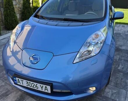 Синий Ниссан Лиф, объемом двигателя 0 л и пробегом 116 тыс. км за 5500 $, фото 66 на Automoto.ua