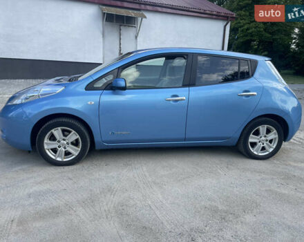 Синий Ниссан Лиф, объемом двигателя 0 л и пробегом 196 тыс. км за 4555 $, фото 4 на Automoto.ua