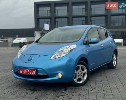Синий Ниссан Лиф, объемом двигателя 0 л и пробегом 138 тыс. км за 4700 $, фото 29 на Automoto.ua