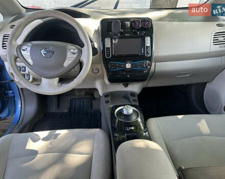 Синий Ниссан Лиф, объемом двигателя 0 л и пробегом 150 тыс. км за 5100 $, фото 7 на Automoto.ua