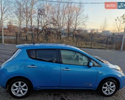Синий Ниссан Лиф, объемом двигателя 0 л и пробегом 112 тыс. км за 5850 $, фото 12 на Automoto.ua