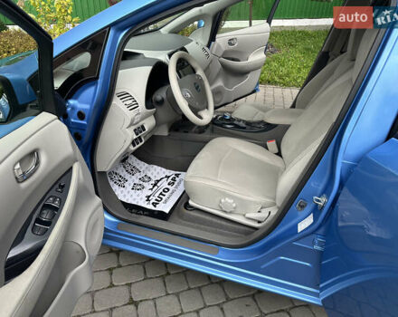 Синій Ніссан Ліф, об'ємом двигуна 0 л та пробігом 63 тис. км за 5500 $, фото 28 на Automoto.ua
