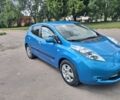 Синій Ніссан Ліф, об'ємом двигуна 0 л та пробігом 97 тис. км за 5250 $, фото 1 на Automoto.ua