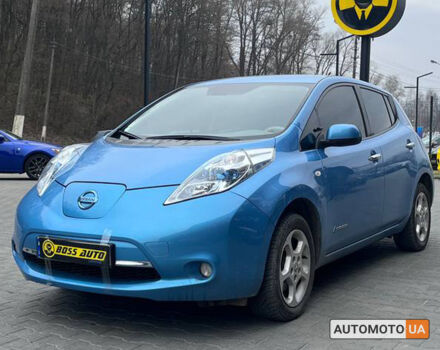 Синий Ниссан Лиф, объемом двигателя 24 л и пробегом 140 тыс. км за 5800 $, фото 2 на Automoto.ua