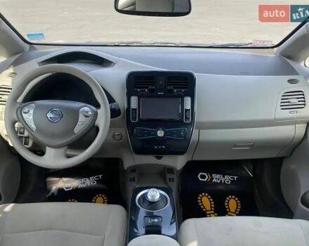 Синий Ниссан Лиф, объемом двигателя 0 л и пробегом 120 тыс. км за 5000 $, фото 10 на Automoto.ua