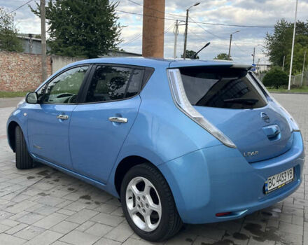 Синий Ниссан Лиф, объемом двигателя 0 л и пробегом 157 тыс. км за 3950 $, фото 2 на Automoto.ua