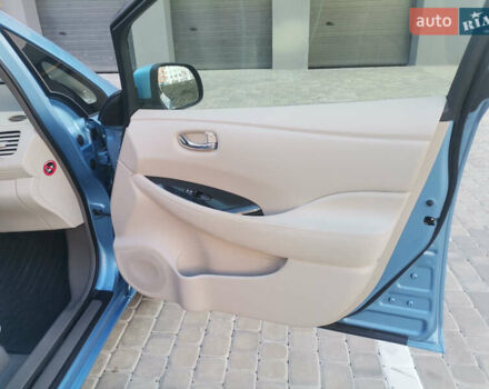 Синій Ніссан Ліф, об'ємом двигуна 0 л та пробігом 120 тис. км за 4500 $, фото 22 на Automoto.ua