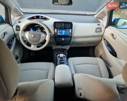 Синий Ниссан Лиф, объемом двигателя 0 л и пробегом 112 тыс. км за 5850 $, фото 19 на Automoto.ua
