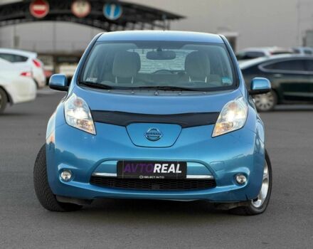 Синий Ниссан Лиф, объемом двигателя 2 л и пробегом 119 тыс. км за 4300 $, фото 2 на Automoto.ua