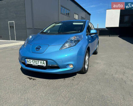 Синий Ниссан Лиф, объемом двигателя 0 л и пробегом 135 тыс. км за 5500 $, фото 5 на Automoto.ua