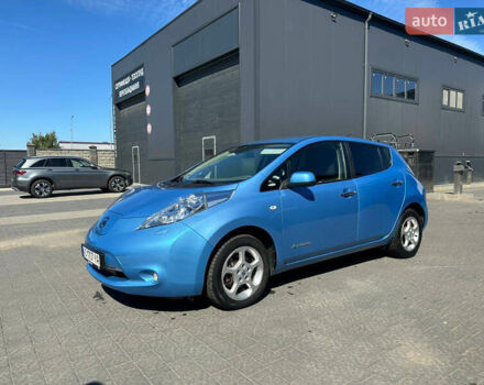 Синий Ниссан Лиф, объемом двигателя 0 л и пробегом 135 тыс. км за 5500 $, фото 6 на Automoto.ua