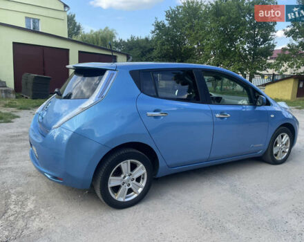 Синий Ниссан Лиф, объемом двигателя 0 л и пробегом 196 тыс. км за 4555 $, фото 15 на Automoto.ua